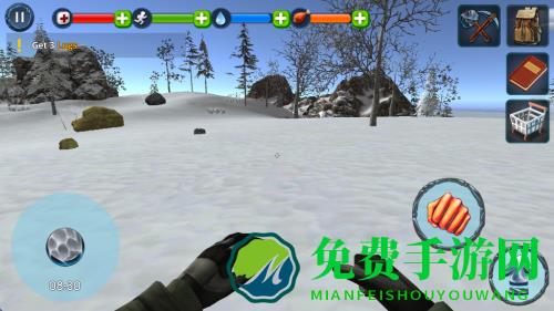 雪地生存