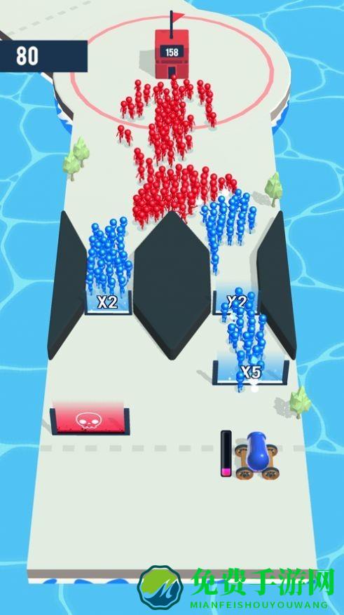 炮弹人冲冲冲破解版无限内购