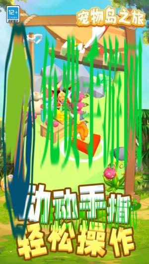 宠物岛之旅