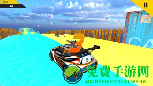 热轮赛车3d