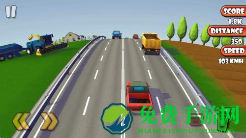 高速公路赛车星球