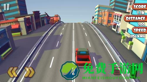 高速公路赛车星球