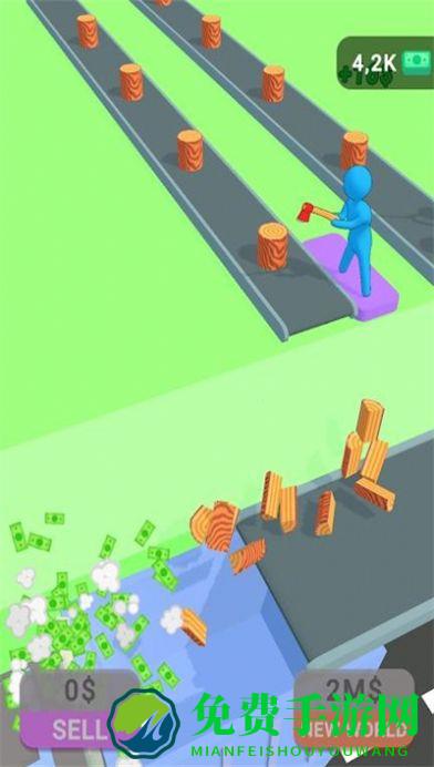 放置点击劈柴