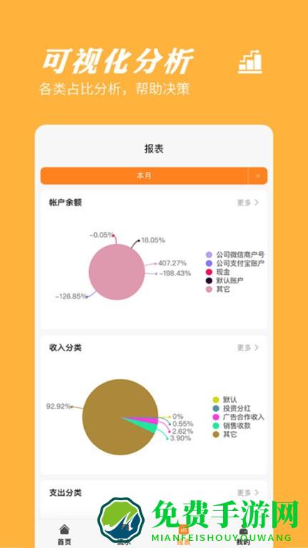 橙子记账通手机版