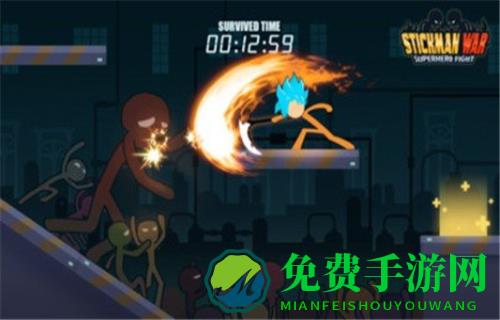 火柴人战地对决