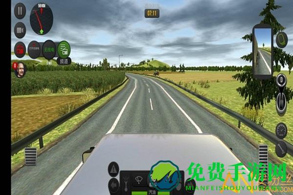 模拟卡车真实驾驶游戏下载
