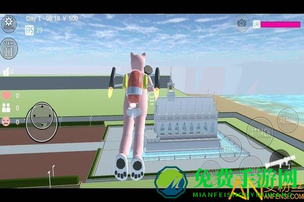 樱花学园模拟器内置功能菜单(樱花校园模拟器)