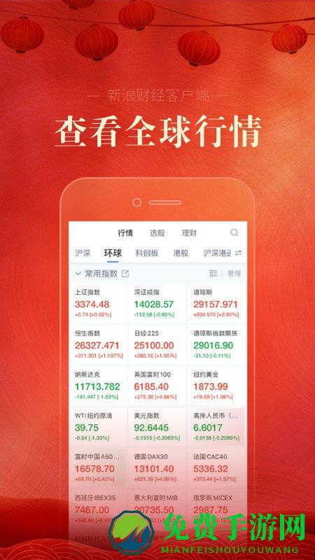 新浪财经app客户端