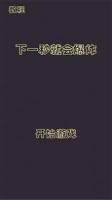 下一秒就会爆炸免费版