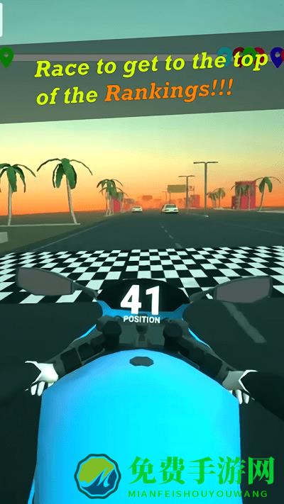 真实摩托车3d