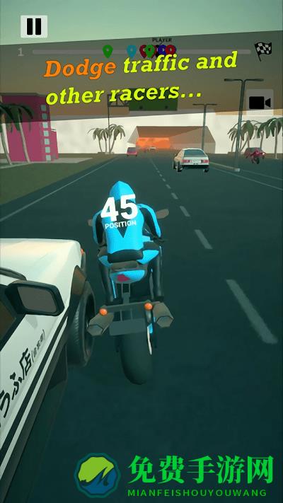 真实摩托车3d
