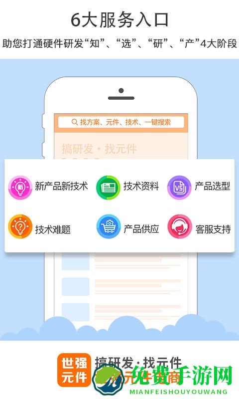 世强硬创电商app