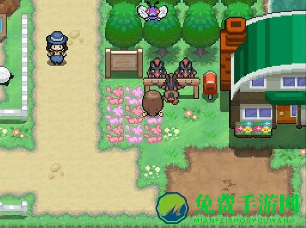 宝可梦蛋白石汉化版