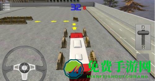 3d巴士停车