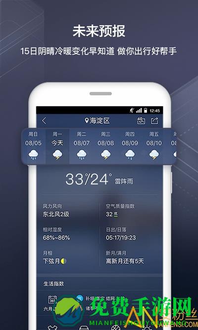 中国天气通华为版