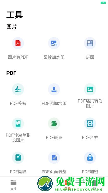 pdf扫描王app