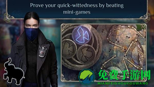 神秘追踪者黑水完整版