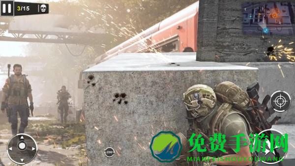 突击队罢工