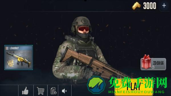 突击队罢工