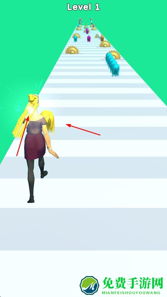 换发奔跑
