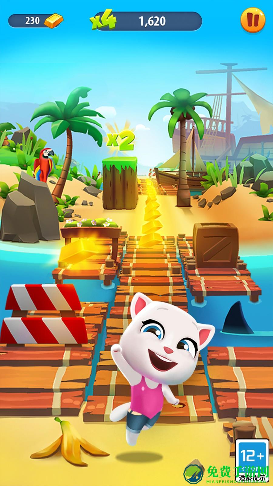 汤姆猫跑酷手机版