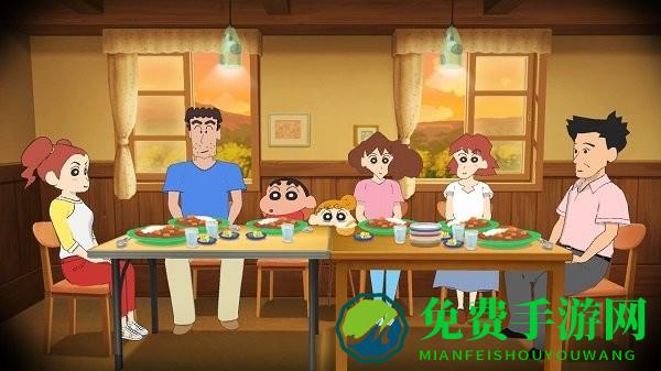 蜡笔小新我与博士的暑假游戏