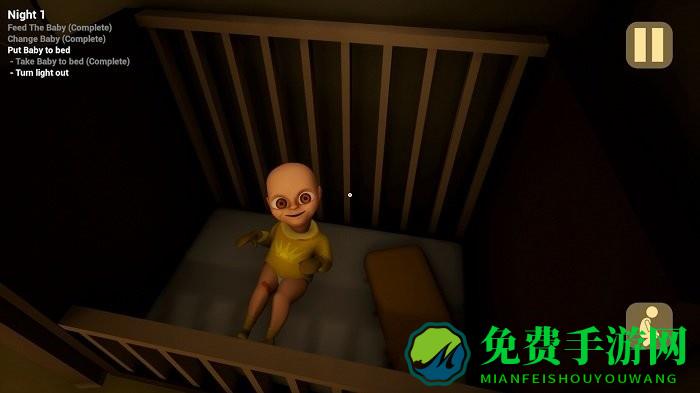 黄衣婴儿游戏