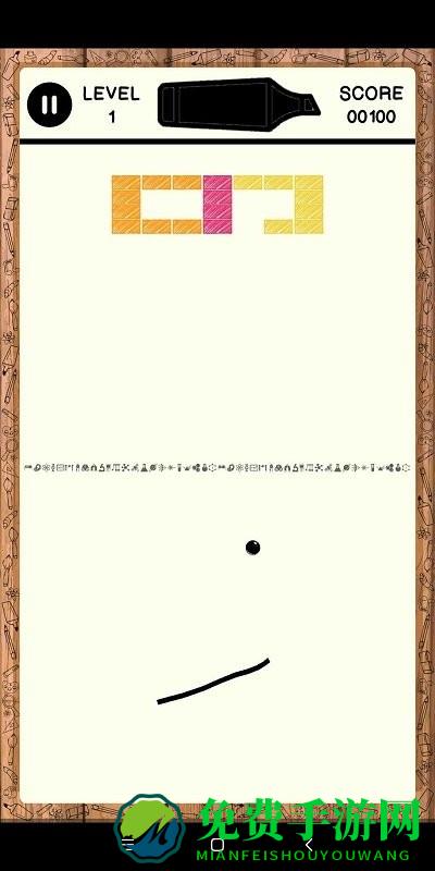 绘画弹球