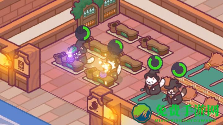 猫咪魔法学校破解版 猫咪魔法学校内置菜单