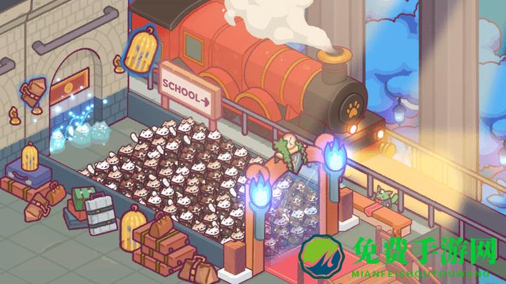 猫咪魔法学校内置菜单MOD