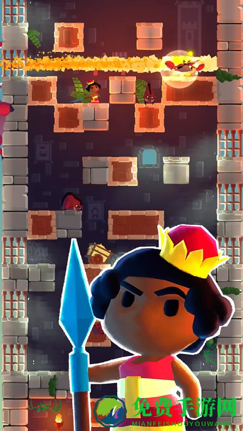 tower塔顶公主正版