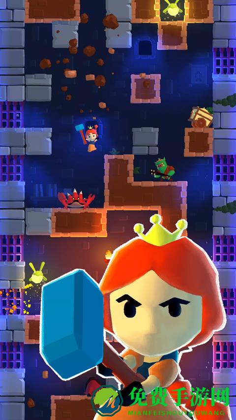 tower塔顶公主正版