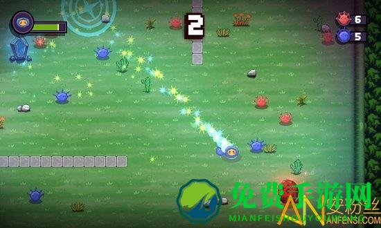 疯狂弹跳球游戏