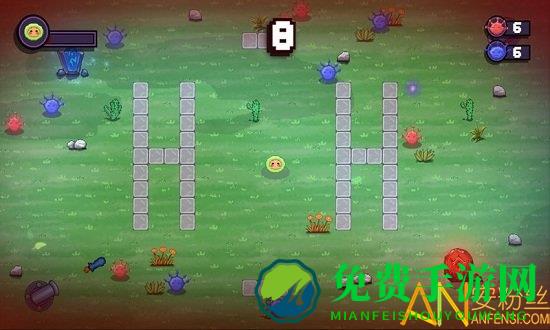 疯狂弹跳球游戏