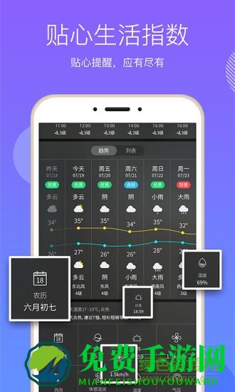 vivo手机自带天气软件