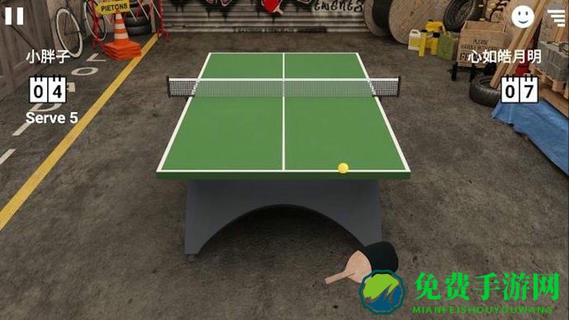 乒乓球模拟器游戏