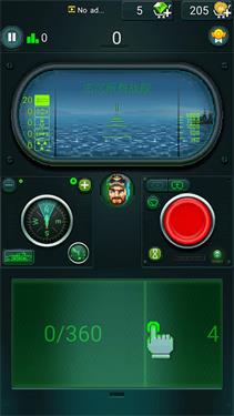 潜艇鱼雷攻击游戏