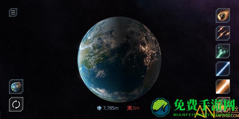 星球爆炸模拟器破解版内置菜单