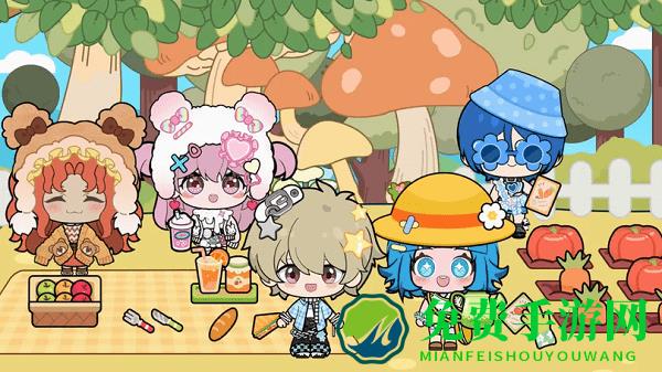 碧优蒂小镇游戏