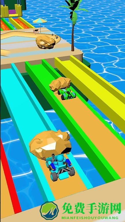 赛车推土机赛车