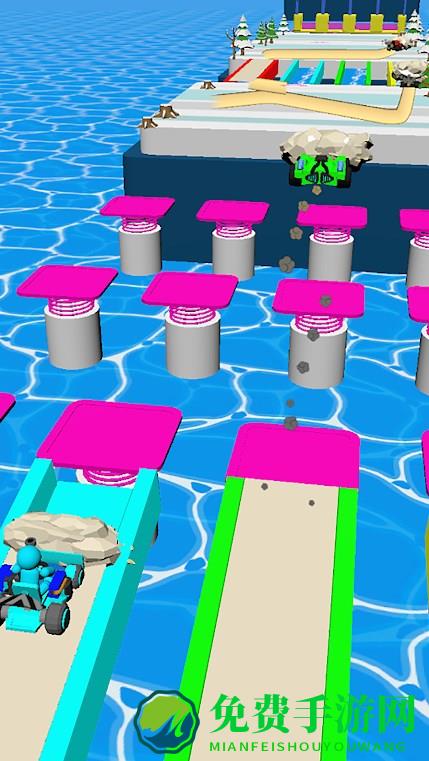 赛车推土机赛车