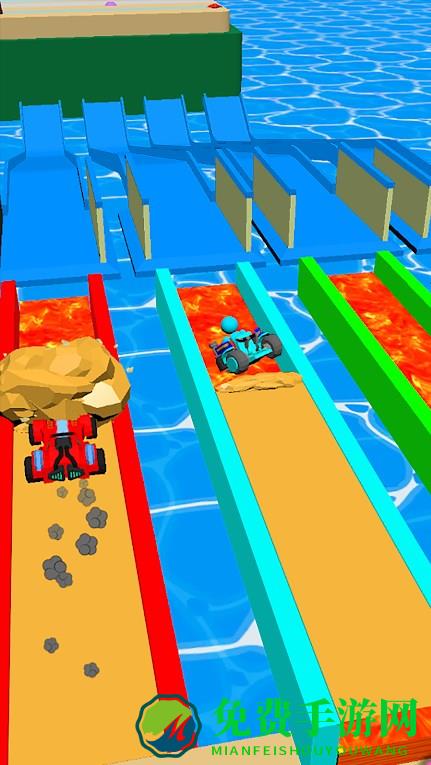 赛车推土机赛车