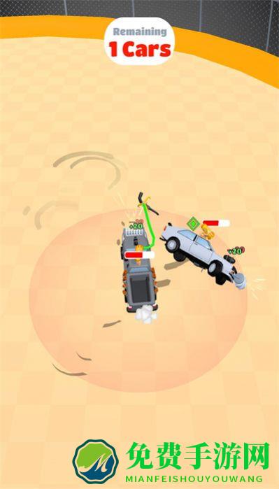 车钩破坏竞技场