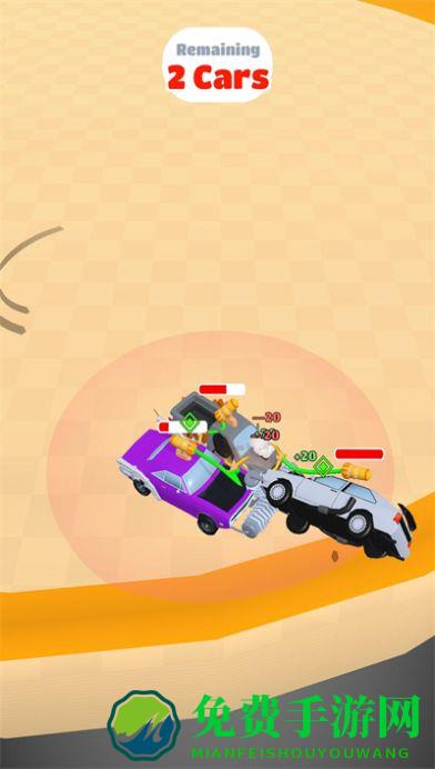 车钩破坏竞技场