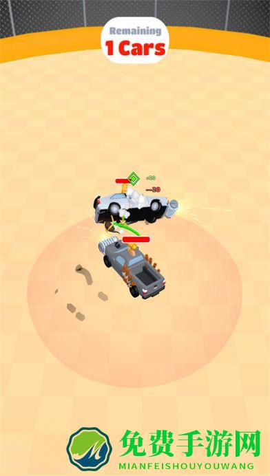 车钩破坏竞技场