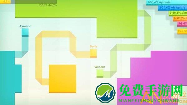 纸片大作战1小游戏(Paper.io)