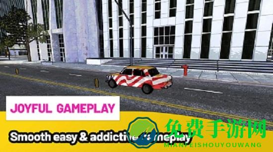 疯狂出租车都市漂移手机版