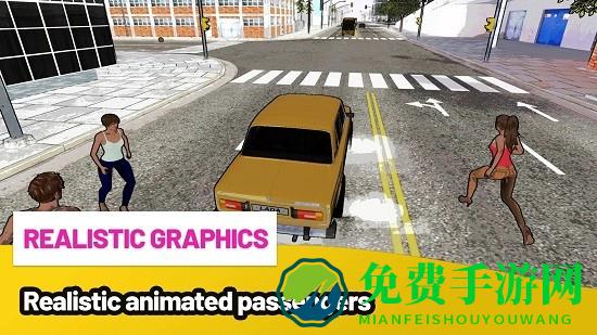 疯狂出租车都市漂移手机版