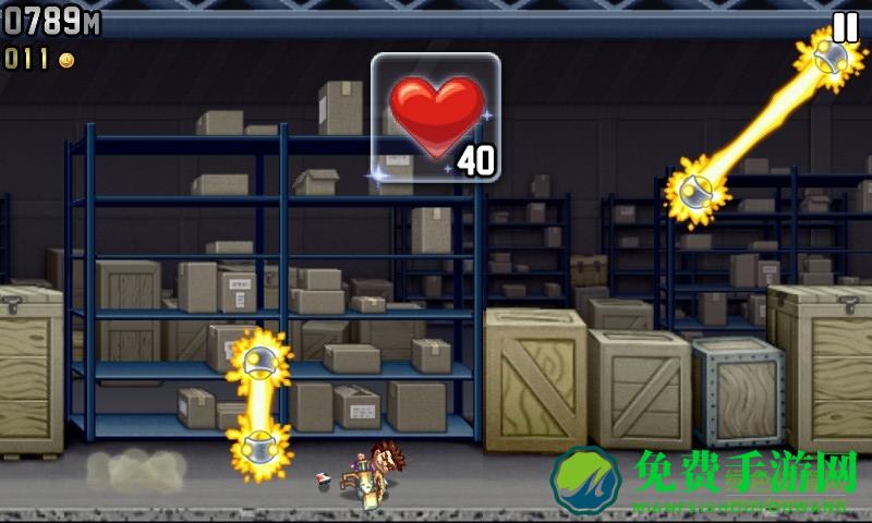 jetpack joyride无限金币版(疯狂喷气机)