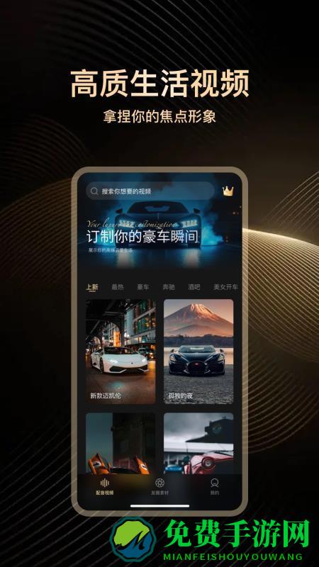 高端素材大师